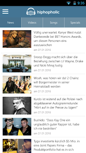 【免費新聞App】hiphopholic.de-APP點子