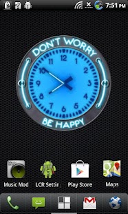 How to download 10 Blue Neon Clocks 3.0 unlimited apk for bluestacks