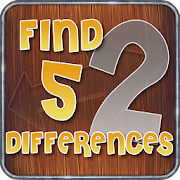 Find 5 Differences 2  Icon