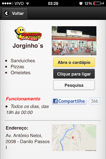 Jorginho´s Lanches