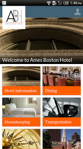Ames Boston Hotel
