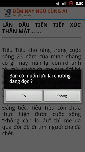 【免費書籍App】Đêm nay ngủ cùng ai - Cực hay!-APP點子