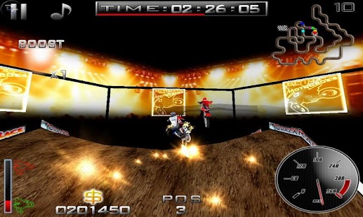 Ultimate MotoCross Free Screenshots 3