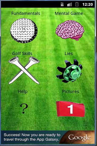 免費下載運動APP|Golf Fundamentals app開箱文|APP開箱王