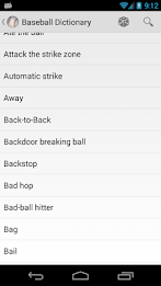 Baseball Dictionary poster 5