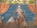 King Riding Horse Wall Mural