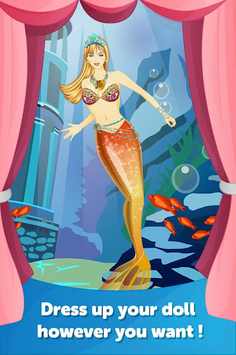 Mermaid Dress Up Makeover