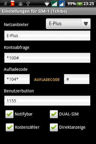 LOADsNOW! Prepaid / DUALSIM Screen 3