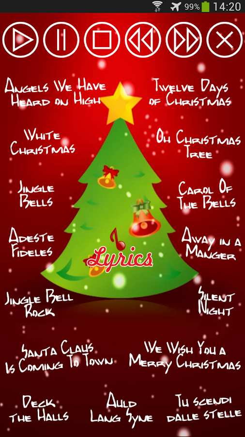 Christmas Songs Free - Android Apps on Google Play