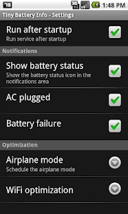 Free Tiny Battery Saver APK for Android