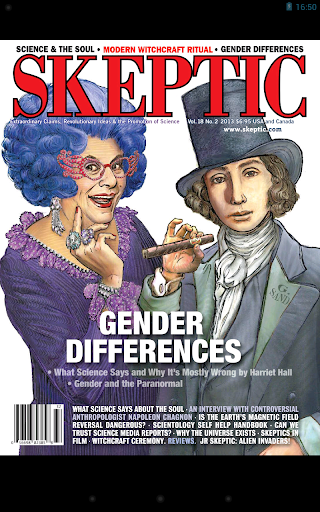 Skeptic Magazine