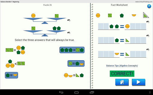 【免費教育App】Balance Benders™ Beginning-APP點子