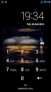 Free Download Nuclear Blast 3D Cube LWP APK for Android