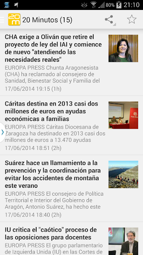 【免費新聞App】Prensa de Aragón-APP點子