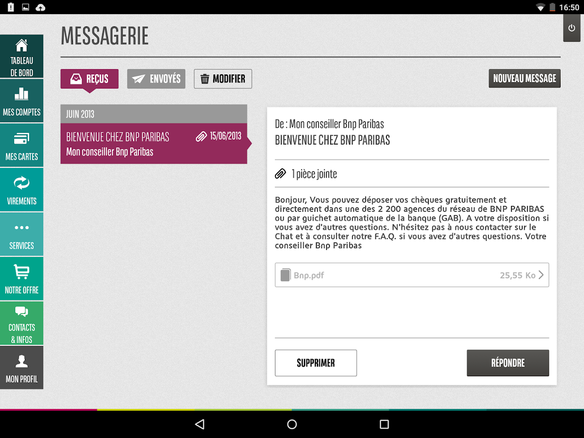 Bnp Paribas Mes Comptes Personnels En Ligne