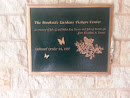 Brookside Gardens Visitor Center Plaque 