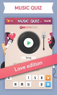 Music Quiz - Love Edition