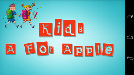 Kids A For Apple