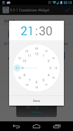 3-2-1 Countdown Widget Lite poster 6