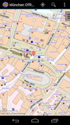 【免費旅遊App】Munich Offline City Map-APP點子