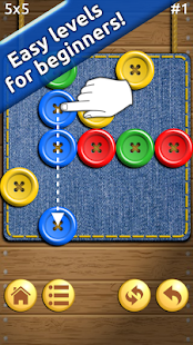  Game trí tuệ android: Buttons and Scissors apk miễn phí