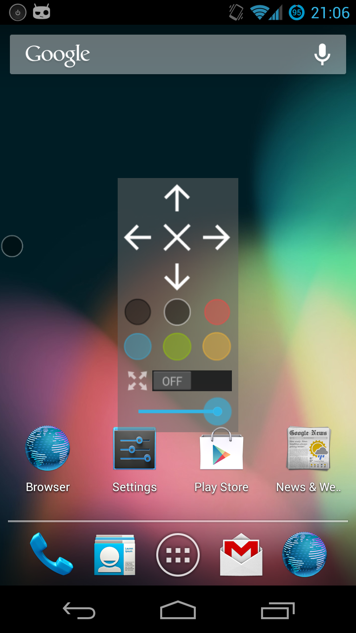 Turn Off Screen Plus Screen 1