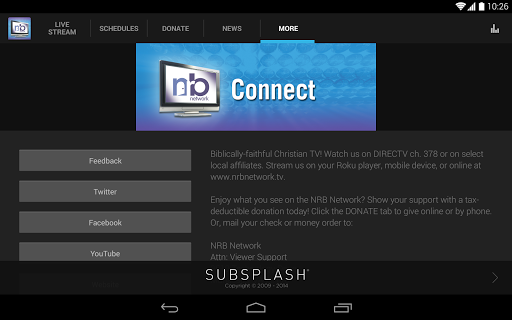 【免費教育App】NRB Network Christian TV-APP點子