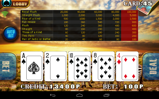 免費下載紙牌APP|Videopoker app開箱文|APP開箱王