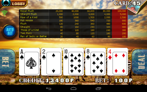 Videopoker Screenshots 10