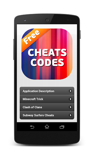 Cheats Codes