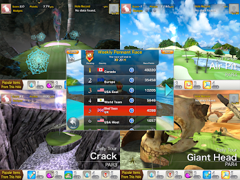 Dungeons & Golf World poster 12