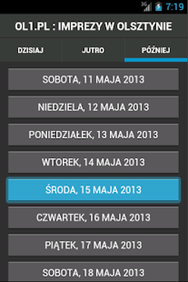 Imprezy w Olsztynie ol1.pl Screenshots 0