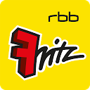 Radio Fritz mobile app icon