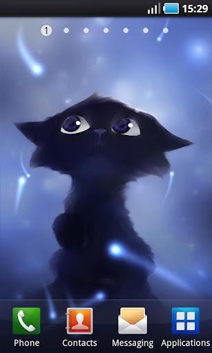 Yin The Black Cat Live Wallpaper FULL v1.0.2