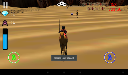 Camel race 3D poster 5