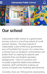 Cabramatta Public School poster 2