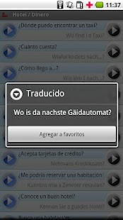download iSayHello Spanish - Bavarian free