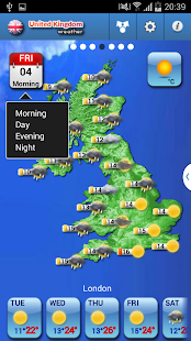 UNITED KINGDOM UK WEATHER v10.0.25 APK + Mod [Much Money] for Android