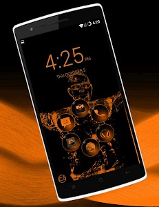 Screenshot SunstOrange Icon Pack v4.1