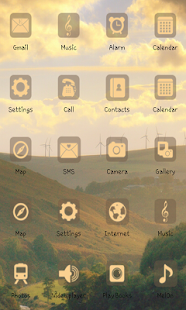 Lastest Sunset.Memories icon theme APK for Android
