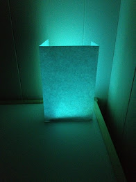 Välj-en-färg Nattlampa poster 6