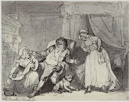 Thomas Rowlandson, The Drunken Husband
