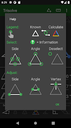 Trisolve: Triangle Calculator 8