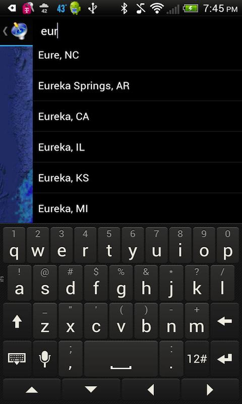 Radar Buddy Pro Weather Radar Screen 3