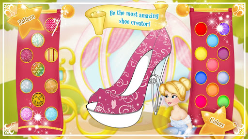 【免費家庭片App】Princess Cinderella Shoe Maker-APP點子