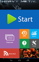 Heavy Metal Quiz poster 1