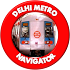 Delhi Metro Navigator - 2019 Fare,Route,Map,Noida10.0.52