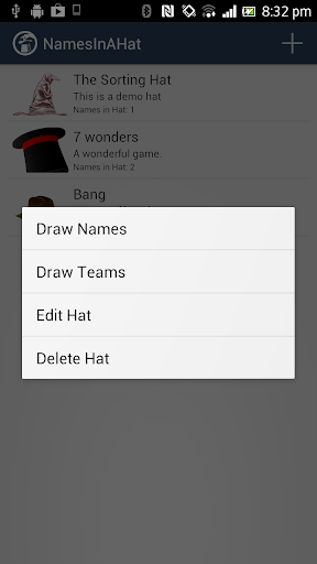 【免費工具App】Names In A Hat-APP點子