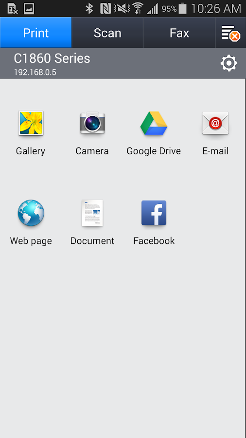 Samsung Mobile Print - Android Apps on Google Play