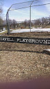 Cavell Playground, Title Corner